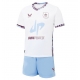 Burnley Josh Brownhill #8 Echipament de Fotbal Replică 2024-25 Copii Treilea (+ Șorturi)